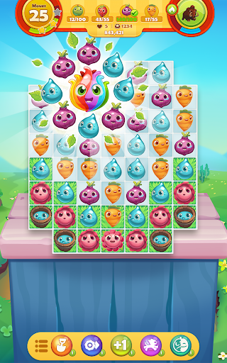 Farm Heroes Saga ekran görüntüsü