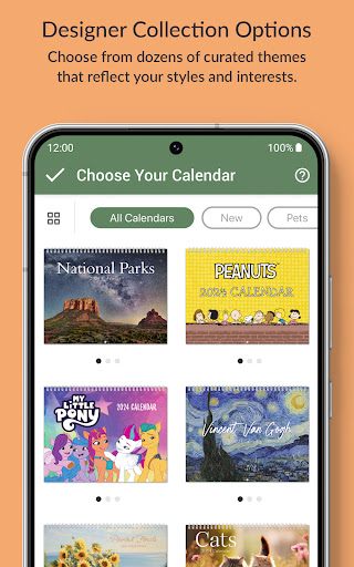 PhotoCalendars ekran görüntüsü