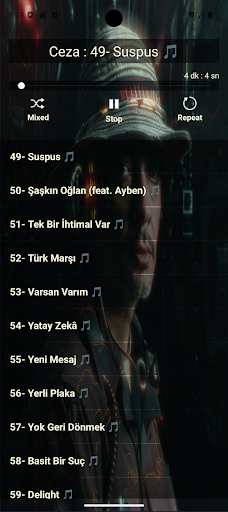 Ceza Şarkıları İnternetsiz ekran görüntüsü
