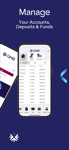QNB Egypt Mobile Banking ekran görüntüsü