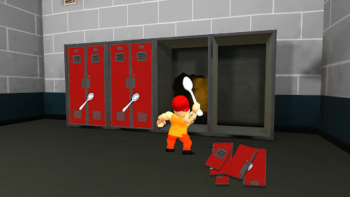 Obby Escape: Prison Breakout ekran görüntüsü