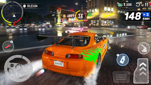 Car Racing: Midnight Drifting ekran görüntüsü