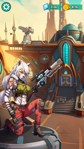 Furry Sniper: Wild Shooting ekran görüntüsü