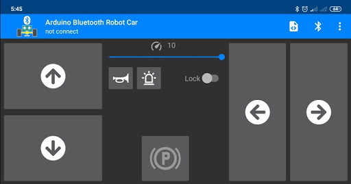 Arduino Bluetooth Robot Car -  ekran görüntüsü
