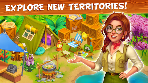 Farm Island - Family Journey ekran görüntüsü