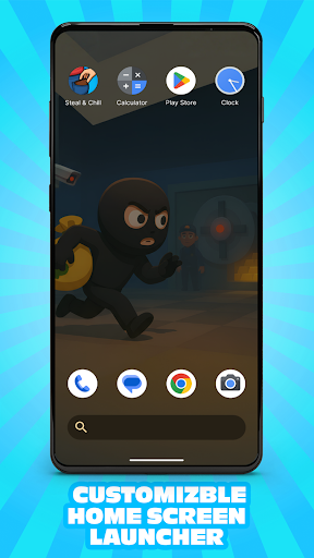 Steal & Chill Home Screen ekran görüntüsü