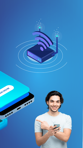 WiFi QR Code Scanner & Creator ekran görüntüsü