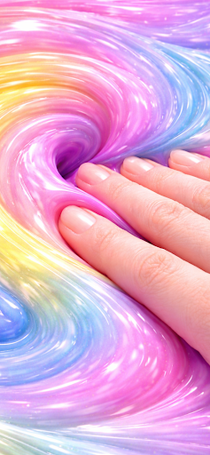 Slime Simulator - ASMR Games ekran görüntüsü