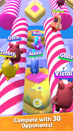 Run Guys: Knockout Royale ekran görüntüsü
