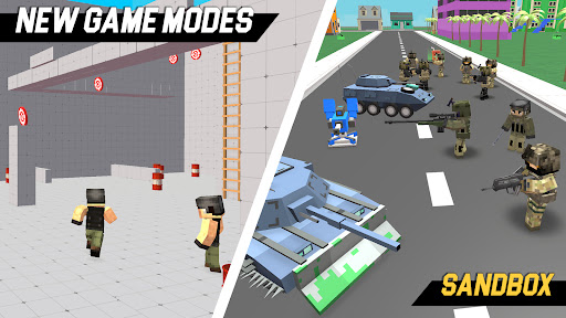 FPS Pixel Shooter: Gun Games ekran görüntüsü