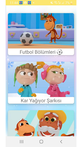 Öğretici Çocuk Şarkıları Video ekran görüntüsü