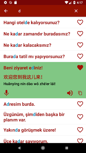 Çince öğren ekran görüntüsü