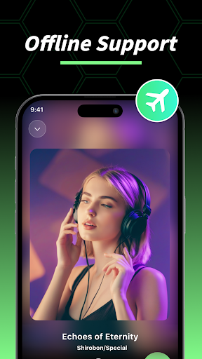 HiMelody: Offline Pure Music ekran görüntüsü