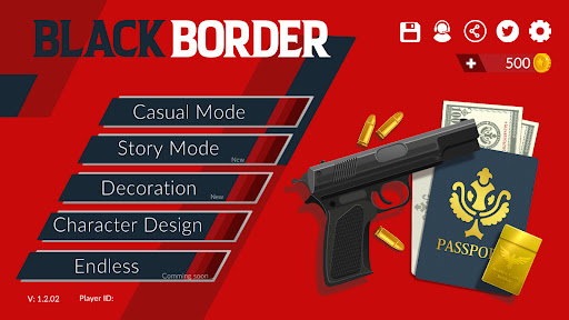 Black Border Patrol Simulator+ ekran görüntüsü