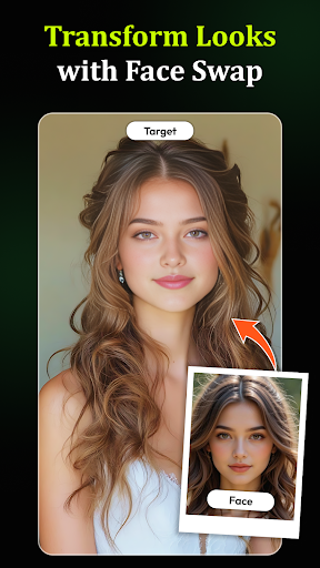 FaceSwappy - AI Photo Editor ekran görüntüsü