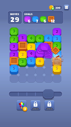 Throw Blocks ekran görüntüsü