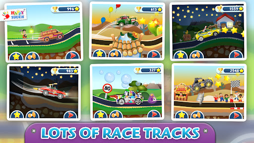Car Racing & Building for Kids ekran görüntüsü