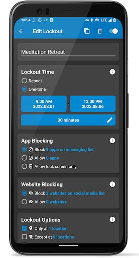 Lock Me Out ekran görüntüsü