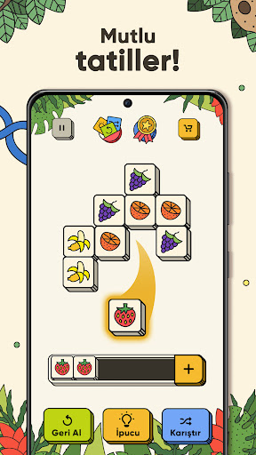 3 Tiles: Mozaik Mantık Oyunu ekran görüntüsü