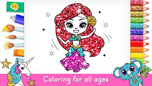 123 Kids Fun Coloring Game ekran görüntüsü