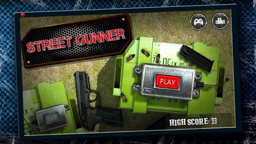 Street Gunner - 3D shooter ekran görüntüsü