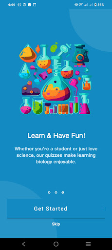 Chemistry Brain Quiz Game ekran görüntüsü