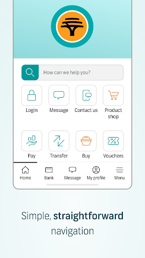 FNB Banking App ekran görüntüsü