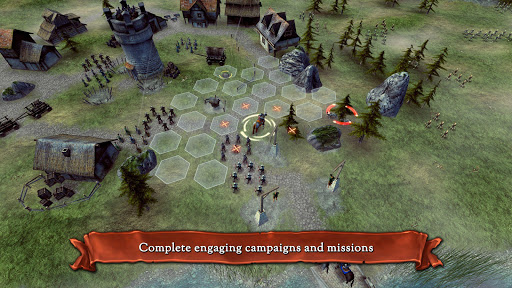 Hex Commander: Fantasy Heroes ekran görüntüsü