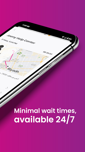 Jeeny - Book Affordable Rides ekran görüntüsü