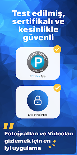 Gizli Fotoğraf Kasa LockMyPix ekran görüntüsü