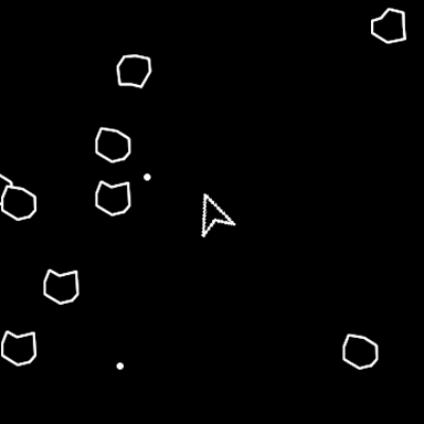 Wear Asteroids ekran görüntüsü