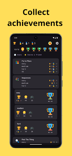 Memory Games ekran görüntüsü