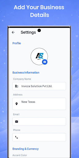 Invoice & Bill Generator App ekran görüntüsü