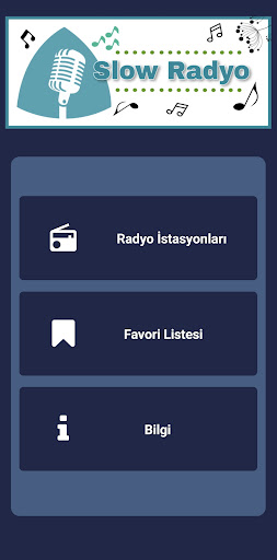 Slow Radyo ekran görüntüsü
