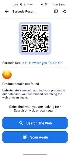 QR Launcher ekran görüntüsü
