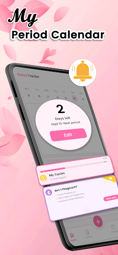 Period Tracker:Period Calendar ekran görüntüsü