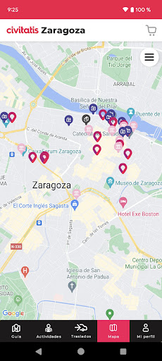 Guía de Zaragoza por Civitatis ekran görüntüsü