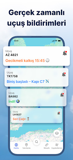 Flightsky - Uçuş Takibi ekran görüntüsü