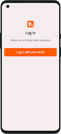 Foody riders Academy ekran görüntüsü