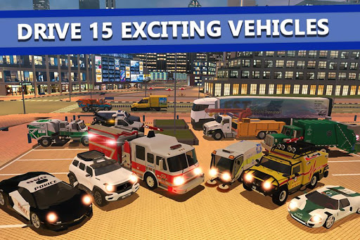 Emergency Driver: City Hero ekran görüntüsü
