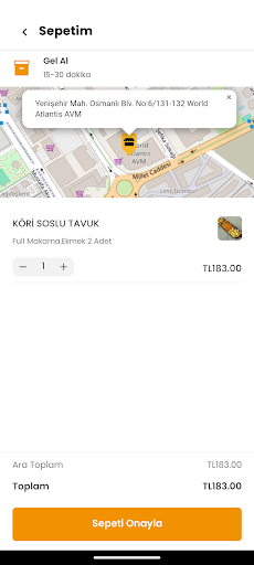 Pan Chefly ekran görüntüsü