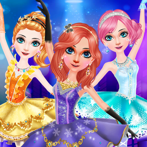 Bellerina Salon Dressup