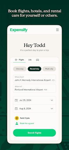Expensify - Travel & Expense ekran görüntüsü