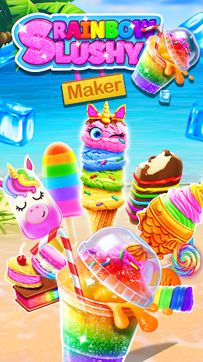 Rainbow Frozen Slushy Truck ekran görüntüsü