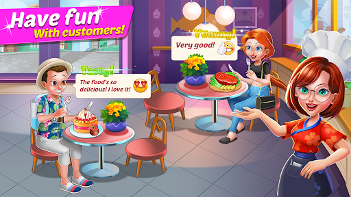 kitchen Diary: Cooking games ekran görüntüsü