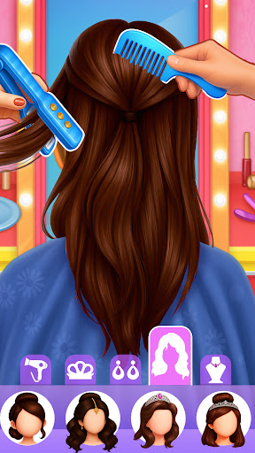 Princess Hair Salon Design ekran görüntüsü