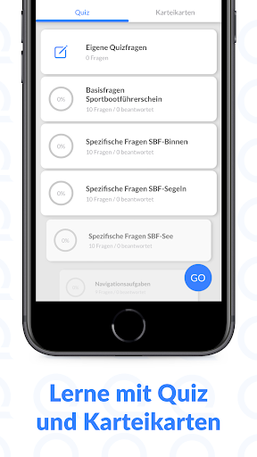 SBF Bootsführerschein Trainer ekran görüntüsü