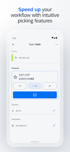 SAP Warehouse Logistics ekran görüntüsü