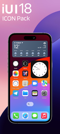 iUI 26 Icon pack ekran görüntüsü