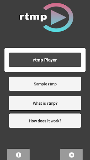 rtmp Player ekran görüntüsü